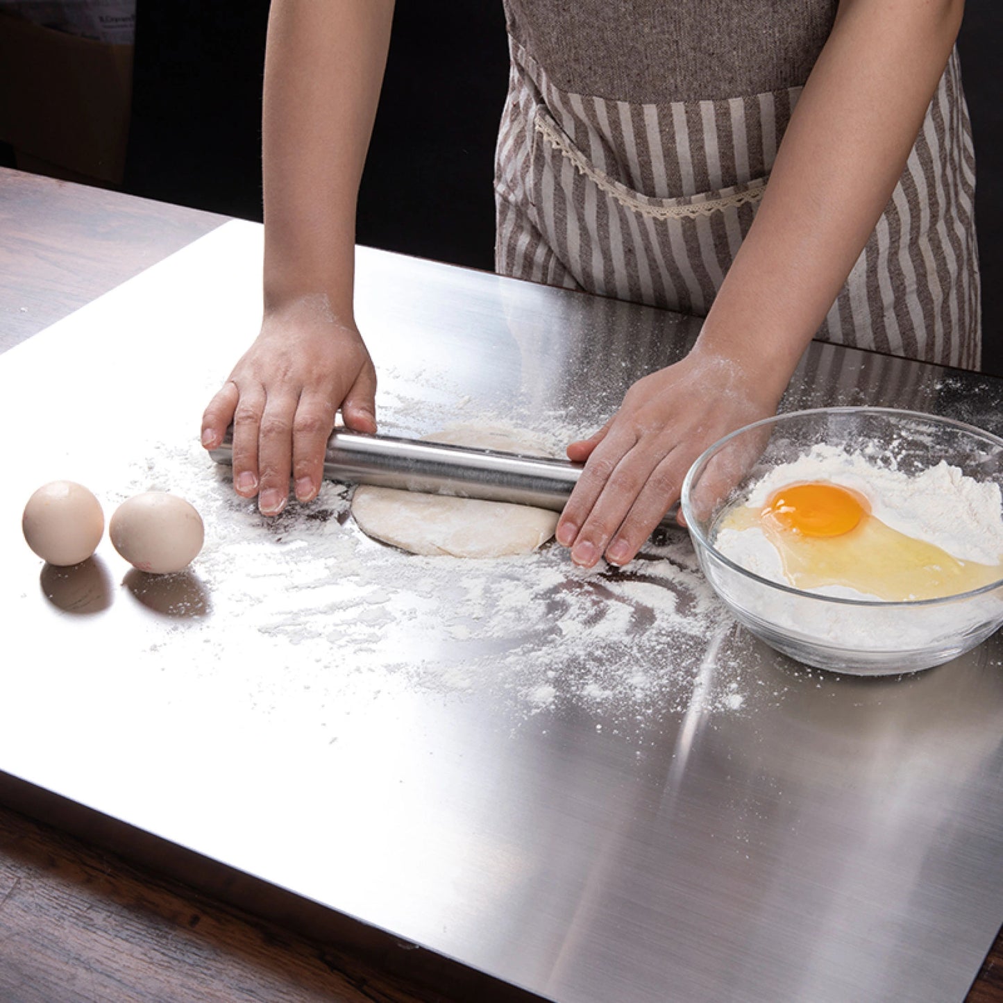 Stainless Steel worktop